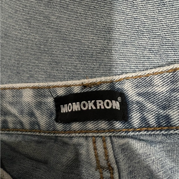 Momokrom Women’s Straight Leg Jeans - Picture 6 of 6